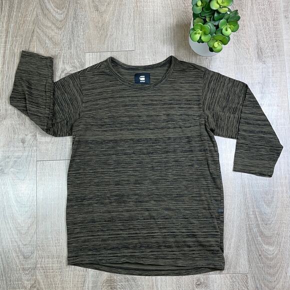 G-STAR RAW Women's Boyfriend Fit 3/4 Sleeve Basic Top - Picture 1 of 8